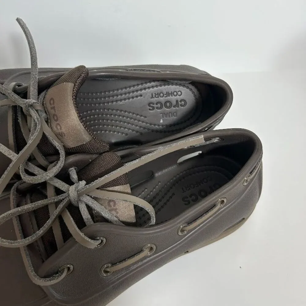 CROCS boat shoes